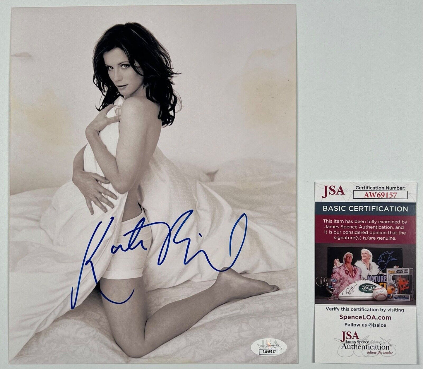 Kate Beckinsale JSA Signed Autograph 8 x 10 photo
