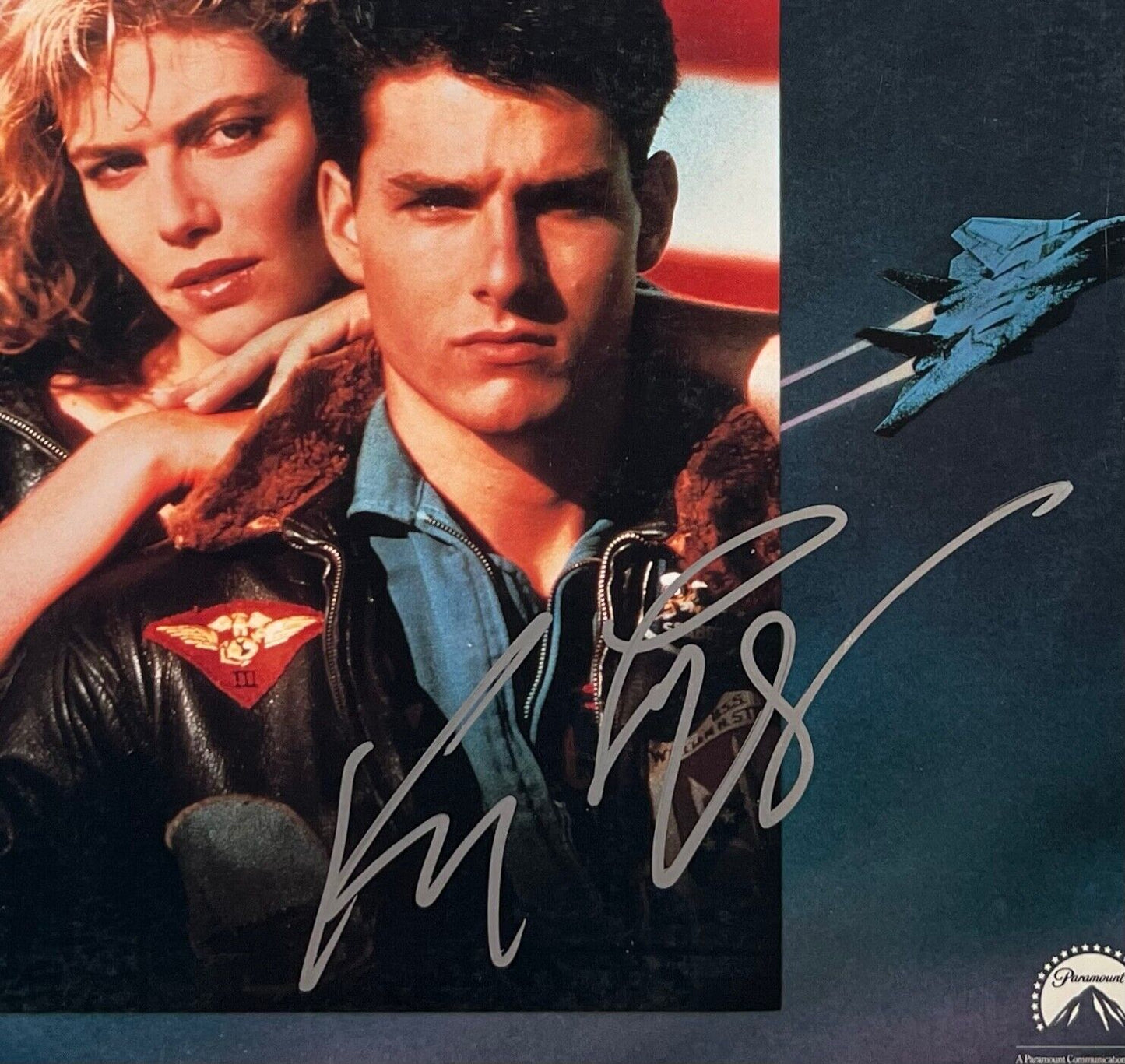 Kenny Loggins JSA Autograph Signed Laser Disc Top Gun