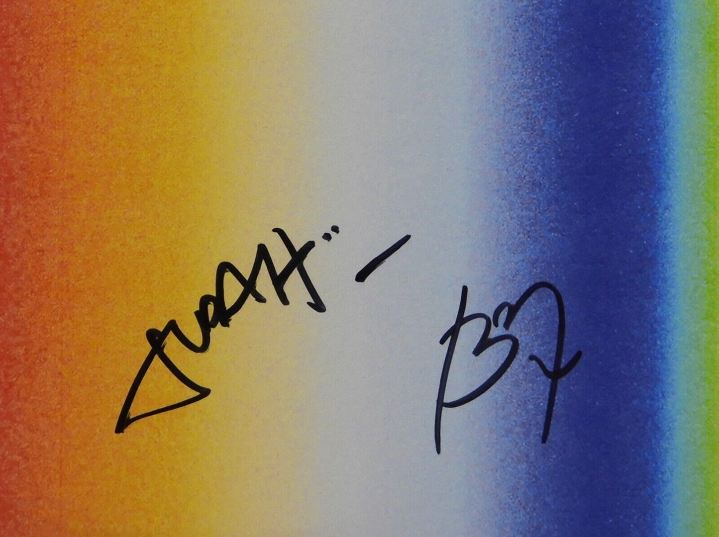 Judah & The Lion JSA Signed Autograph Record Album Vinyl The Process