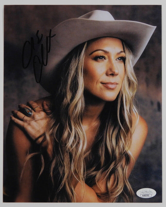 Colbie Caillat JSA Fully Signed Autograph 8 x 10 Photo Country Music Star
