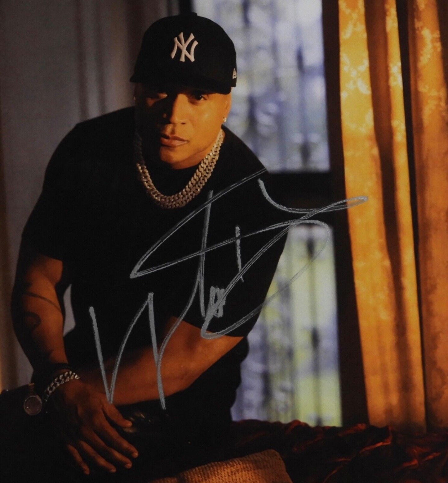 LL Cool J JSA Signed Autograph Signed 8 x 10 with New Vinyl The Force