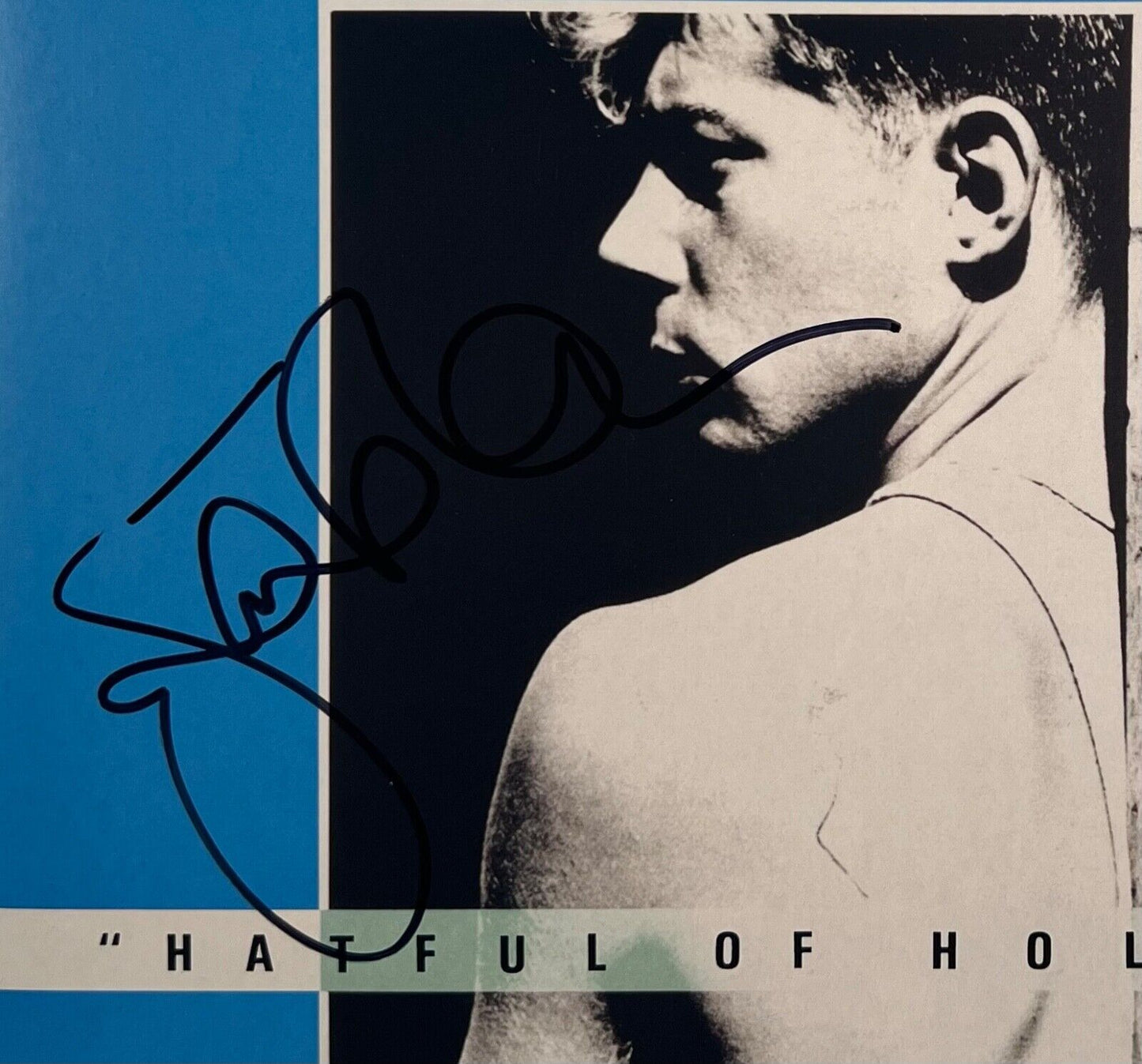 Johnny Marr The Smiths JSA Autograph Signed Record Album Vinyl Hateful Of Hollow