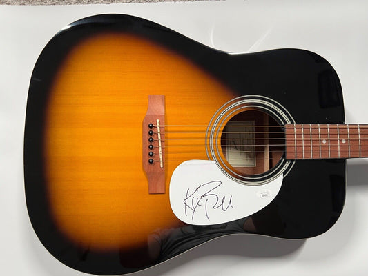 Kix Brooks JSA Autograph Signed Guitar Epiphone Acoustic Dunn