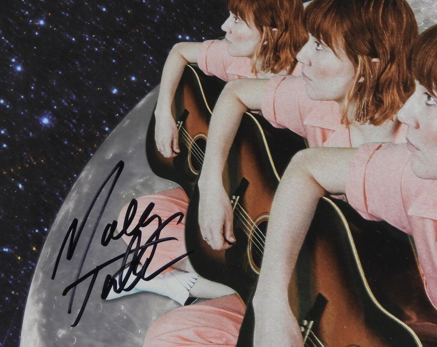 Molly Tuttle JSA Signed Autograph Album Record Vinyl But I'd Rather Be With You
