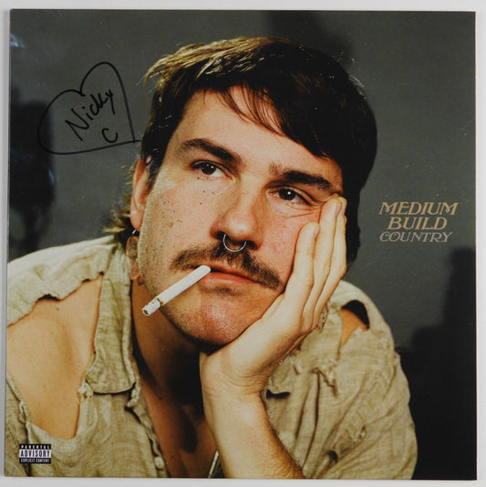 Nick Carpenter JSA Signed Autograph Album Record Vinyl Medium Build Country