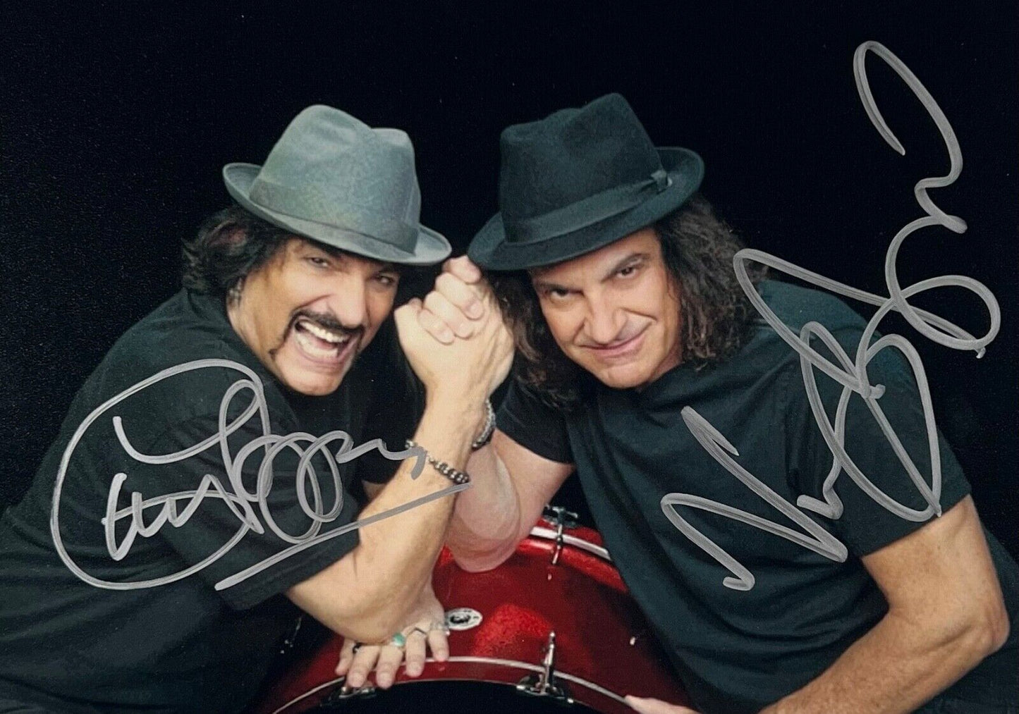 Vinny Appice Geezer Butler Black Sabbath JSA Signed Autograph Photo 8 x 10