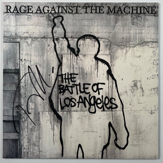 Tom Morello JSA Signed Autograph Record Album Vinyl Rage Against The Machine