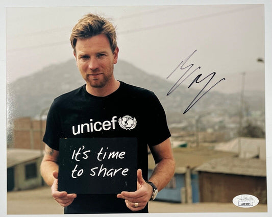 Ewan McGregor JSA Signed Autograph 8 x 10 photo