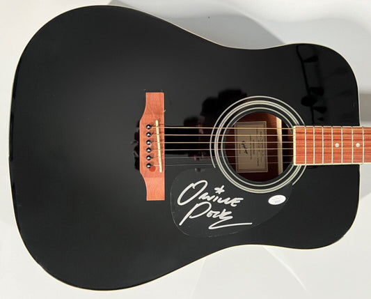 Orville Peck JSA Autograph Signed Guitar Epiphone Acoustic