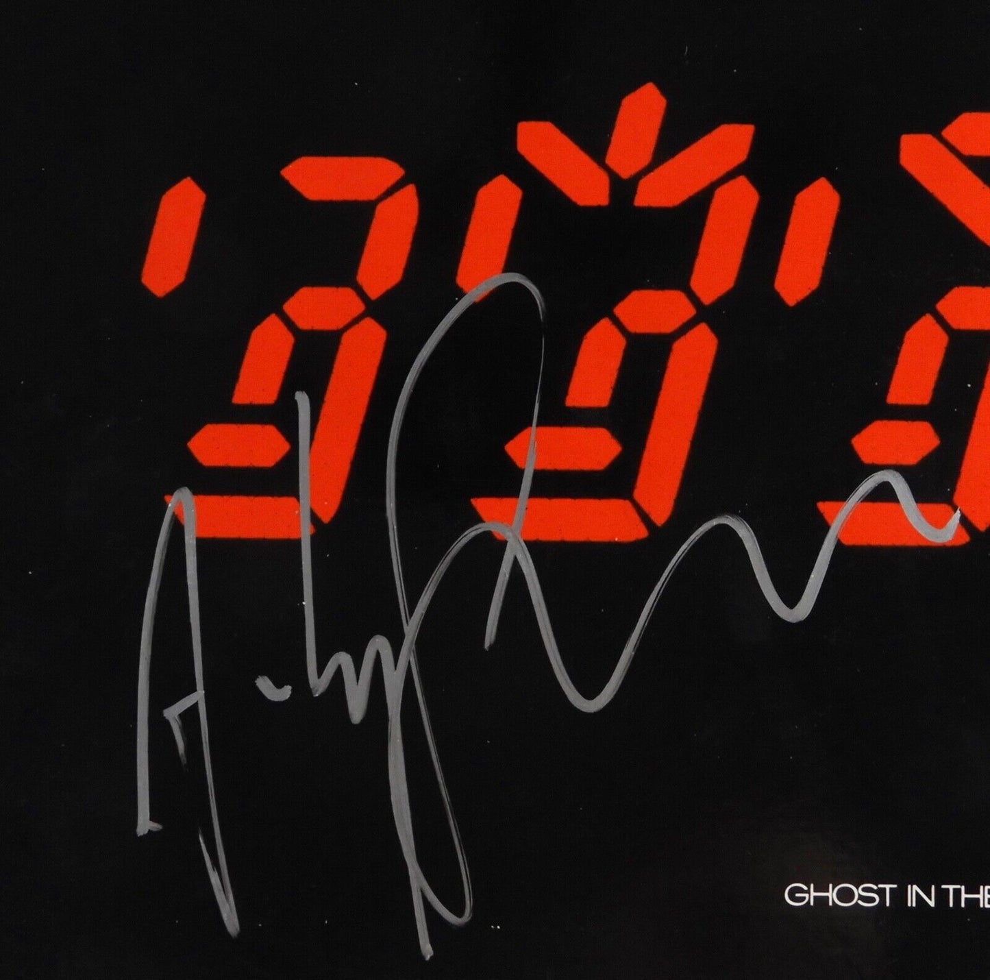 Andy Summers The Police JSA Signed Autograph Vinyl Album Ghost In The Machine