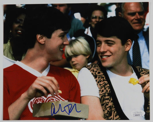 Alan Ruck JSA Autograph Signed 8 x 10 photo Ferris Bueller's Day Off