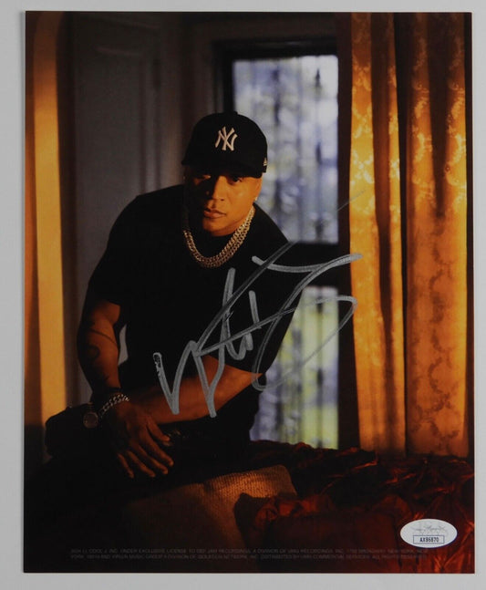LL Cool J JSA Signed Autograph Signed 8 x 10 with New Vinyl The Force