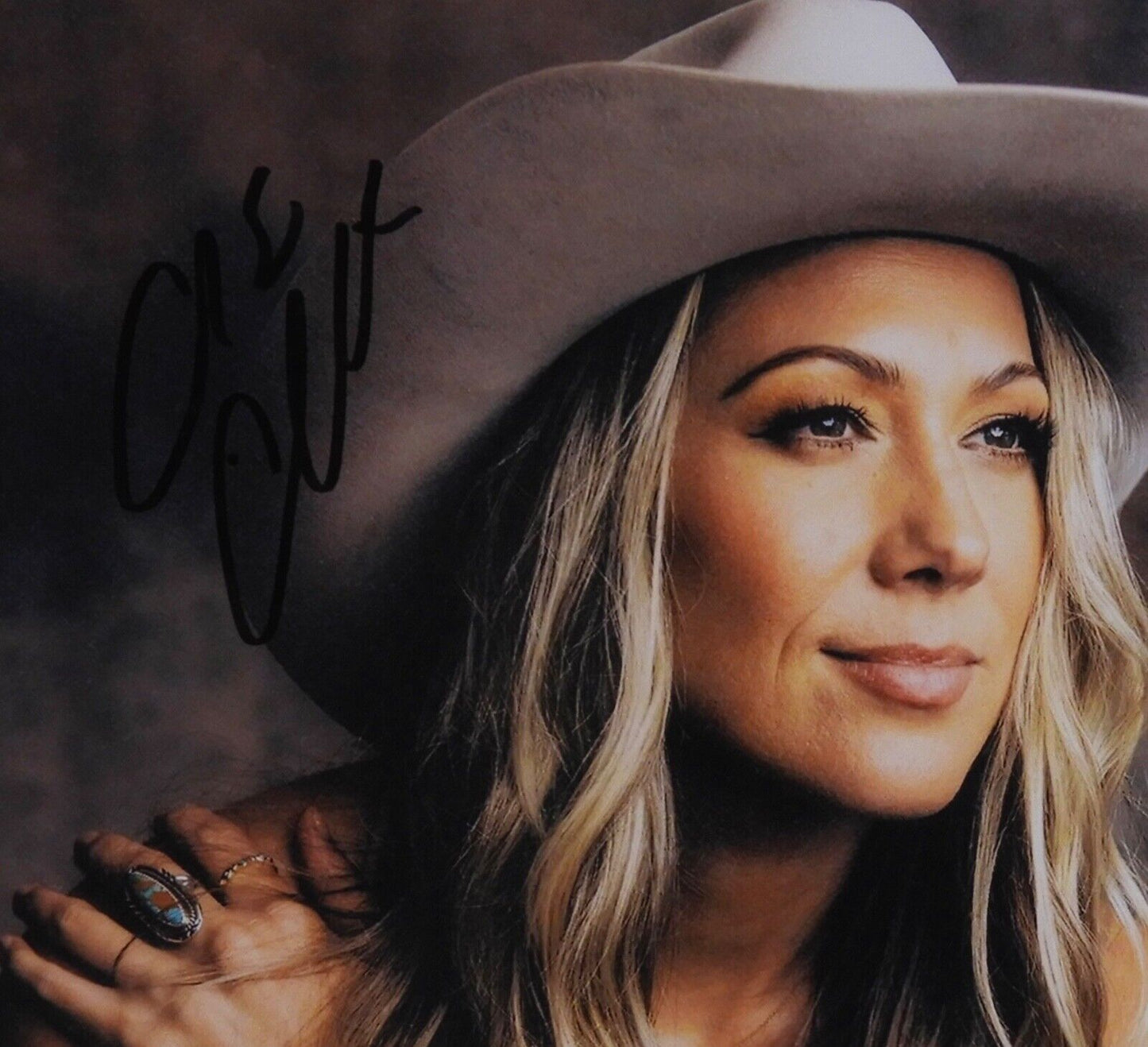Colbie Caillat JSA Fully Signed Autograph 8 x 10 Photo Country Music Star