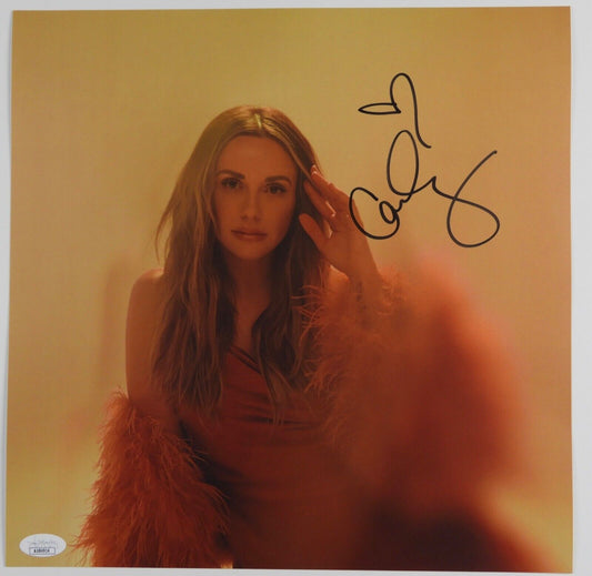 Carly Pearce JSA Signed Autograph Album Record Vinyl Hummingbird