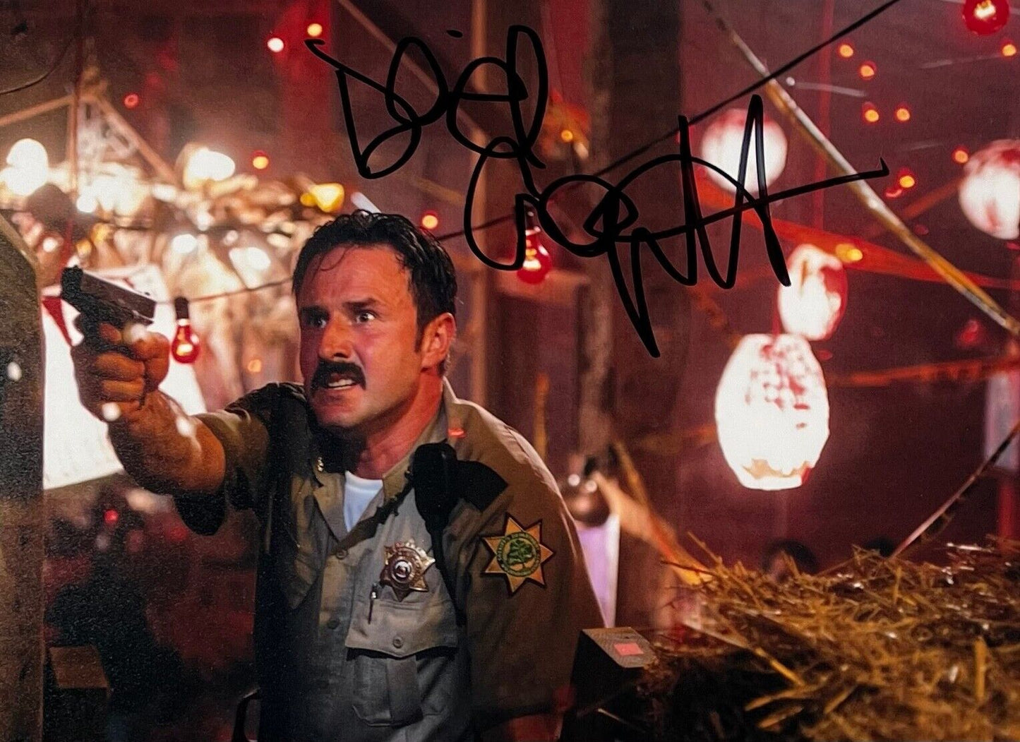 David Arquette Scream JSA Signed Autograph Photo 8 x 10