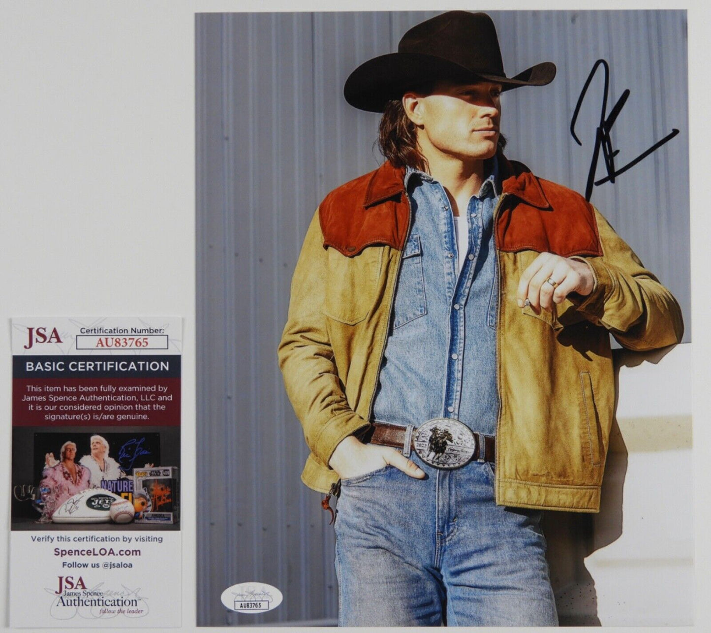 Jade Eagleson JSA Signed Autograph 8 x 10 Photo Country Music Star