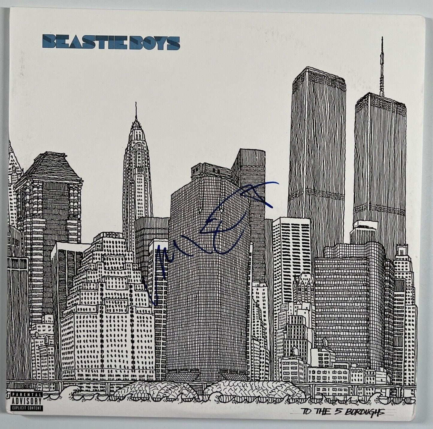 Mike D Beatie Boys JSA Signed Autograph Record Album  To The 5 Boroughs
