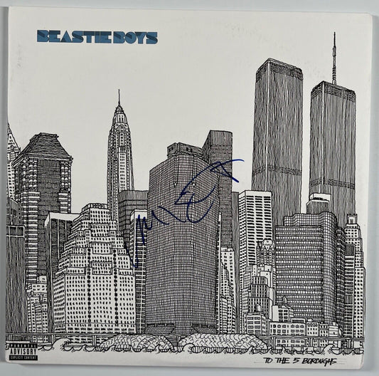 Mike D Beatie Boys JSA Signed Autograph Record Album  To The 5 Boroughs
