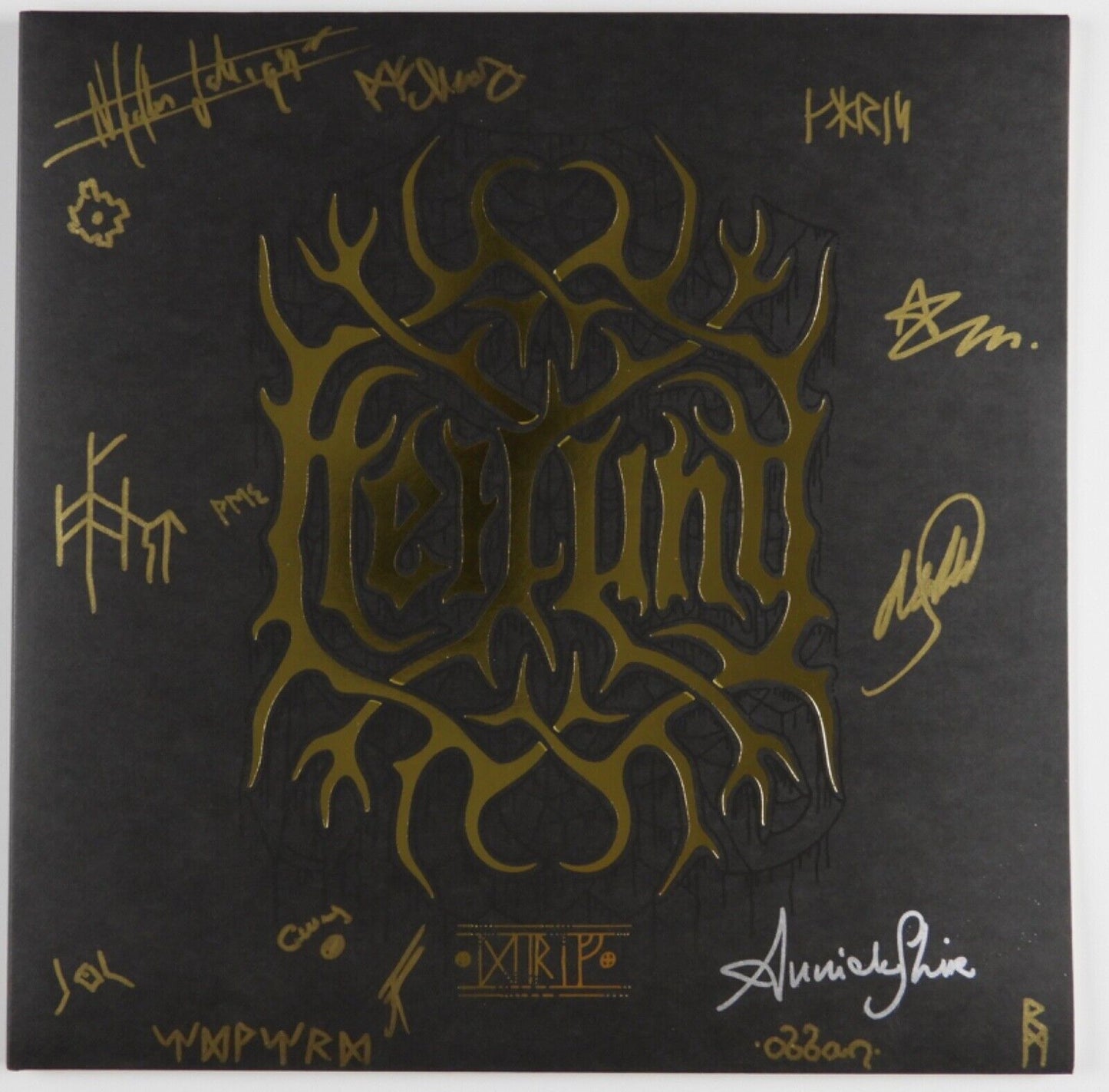 Heilung Fully Signed Autograph Vinyl Record Album DRIF