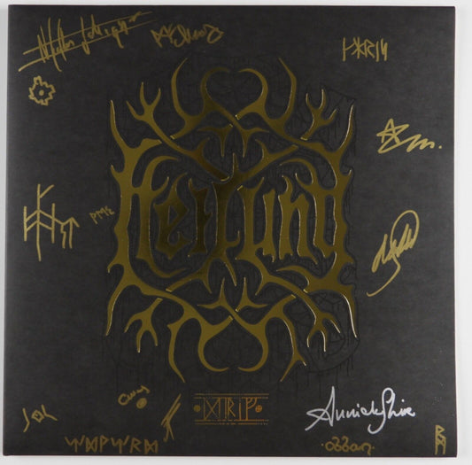 Heilung Fully Signed Autograph Vinyl Record Album DRIF