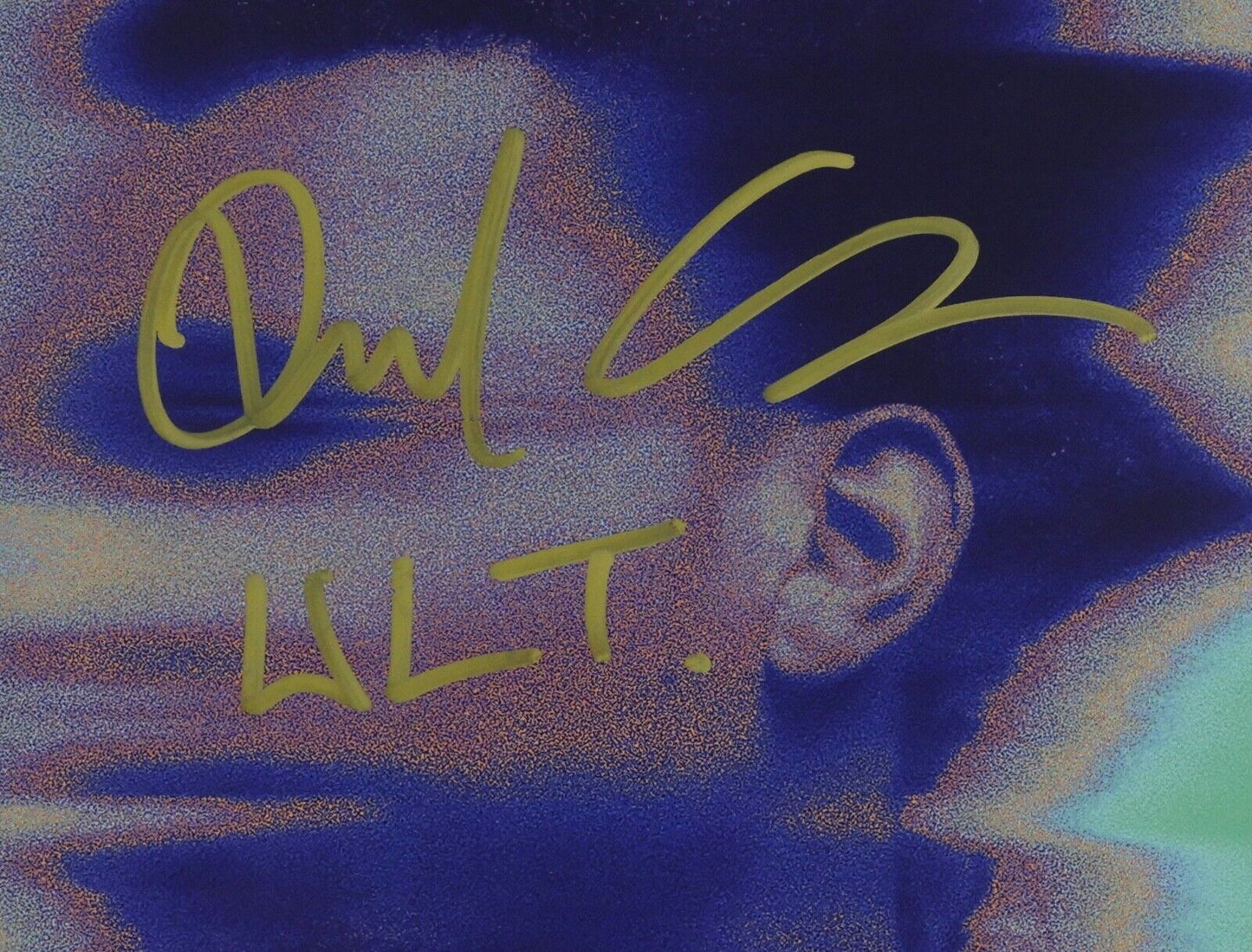 Denzel Curry Melt My Eyes JSA Signed Autograph Album Vinyl Record