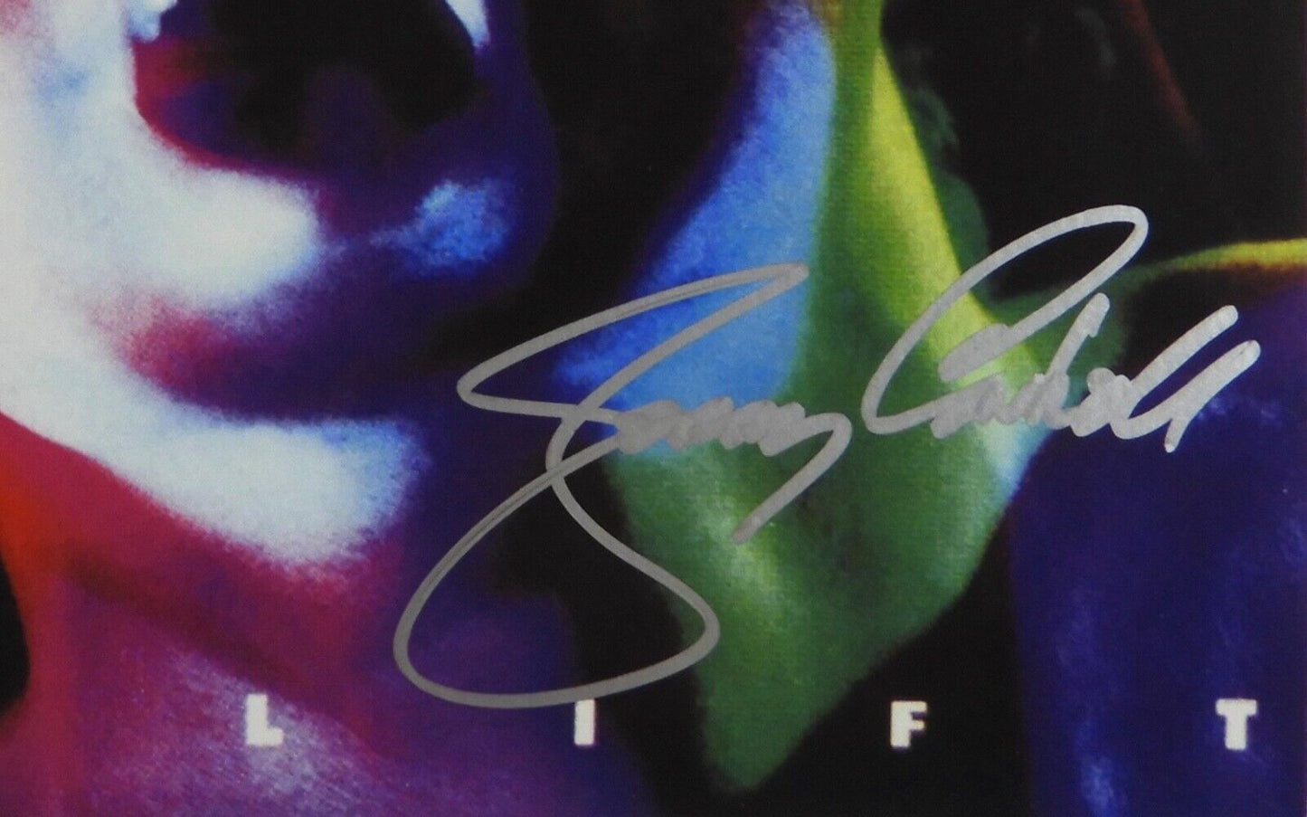 Jerry Cantrell JSA Signed Autograph Album Record Vinyl Alice In Chains Facelift