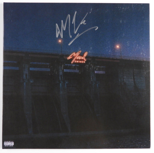 Marcus King Signed Autograph Album JSA Record Vinyl Mood Swings