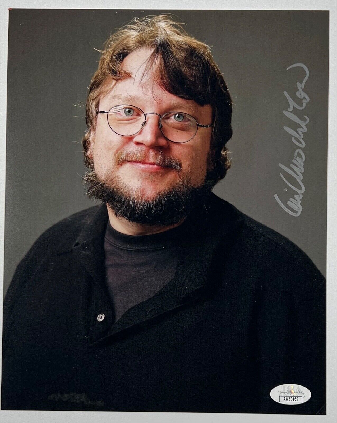 Guillermo Del Toro JSA Signed Autograph 8 x 10 photo