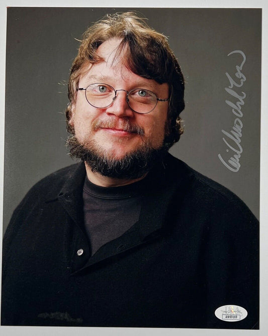 Guillermo Del Toro JSA Signed Autograph 8 x 10 photo