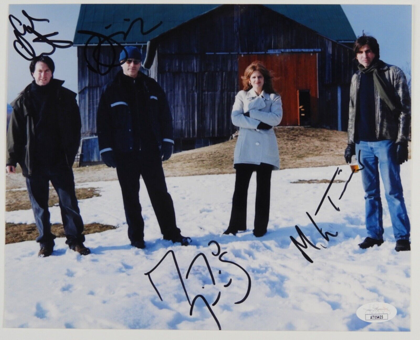 Cowboy Junkies Fully JSA Signed Autograph 8 x 10 Photo