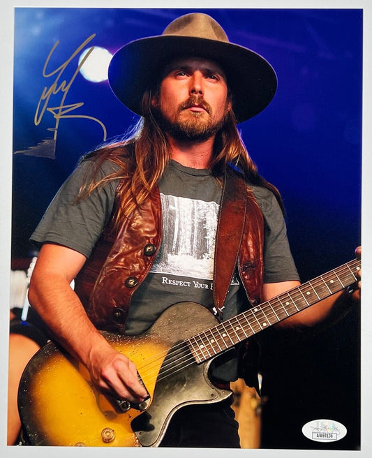 Lukas Nelson JSA Signed Autograph 8 x 10 photo