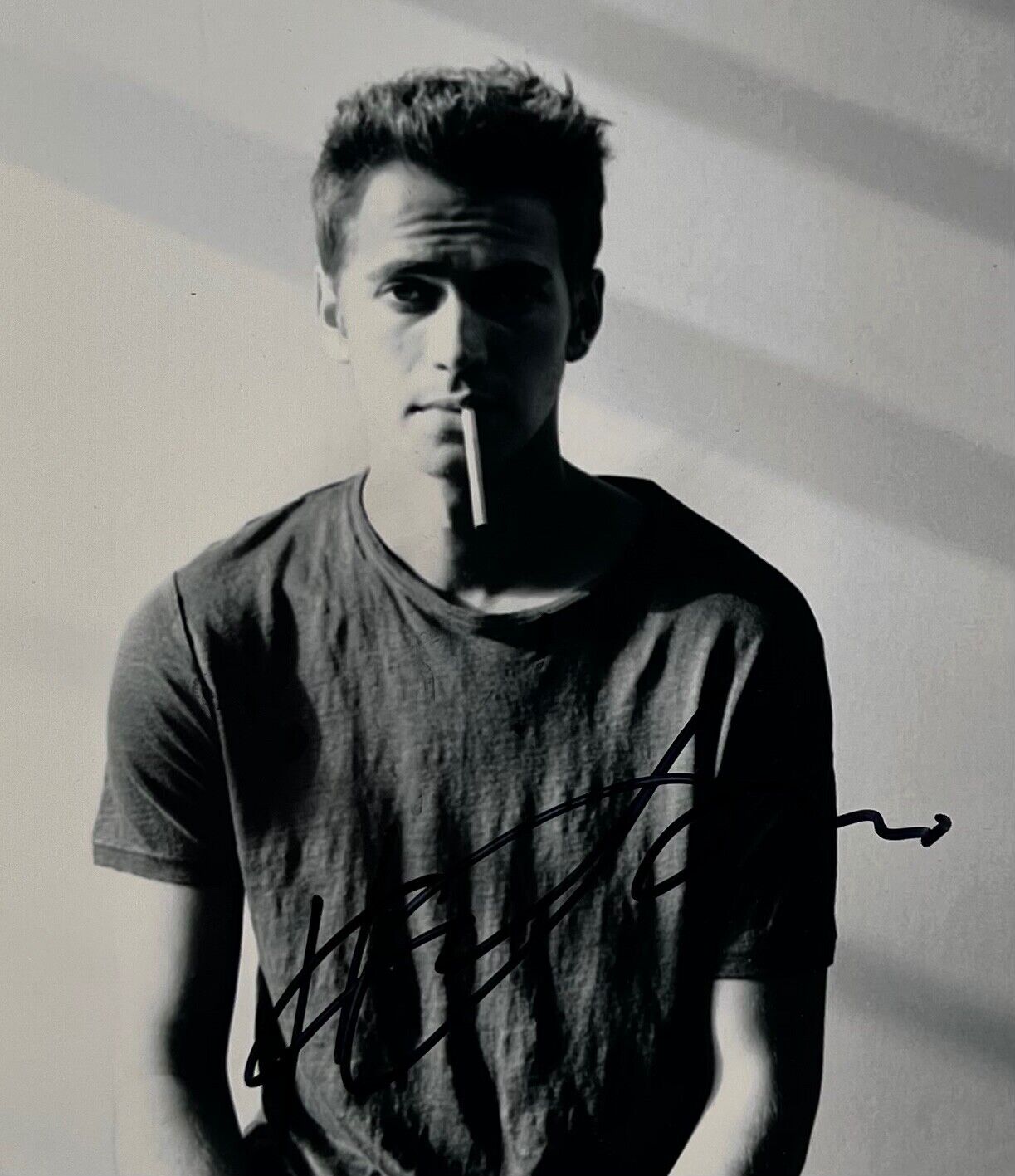 Hayden Christensen JSA Signed Autograph 8 x 10 photo