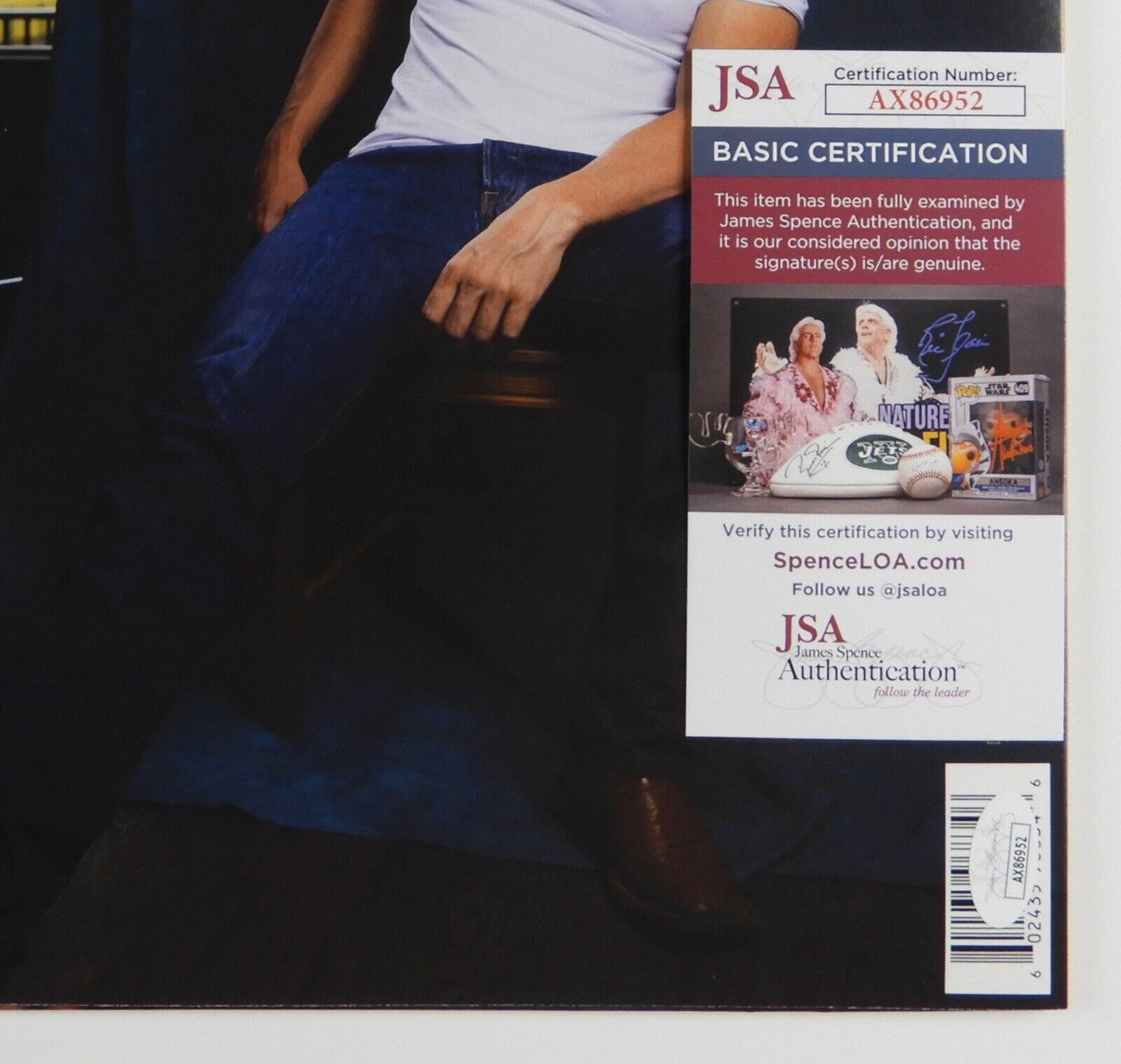 Parker McCollum JSA Signed Autograph Record Album Vinyl Gold Chain Cowboy