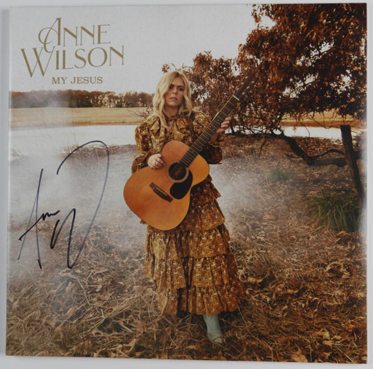 Anne Wilson JSA Signed Autograph Record Album Vinyl My Jesus