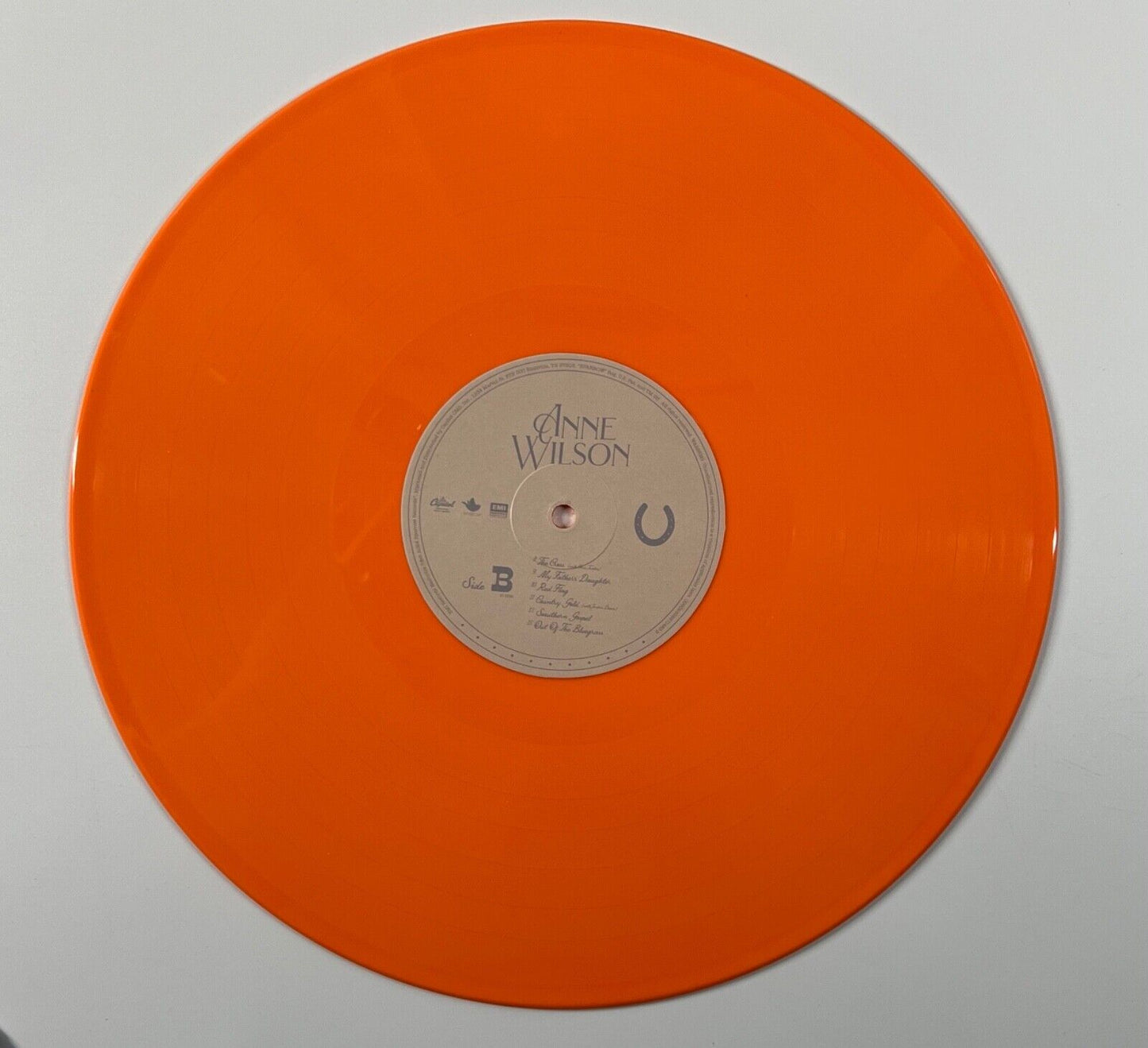 Anne Wilson JSA Autograph Signed Album Vinyl Record Rebel