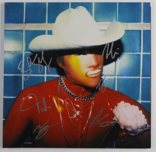Cage The Elephant Fully JSA Signed Autograph Album Record Social Cues
