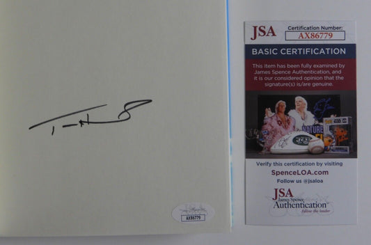 Tom Hanks JSA Autograph Signed Book The Making Of Another Motion Picture