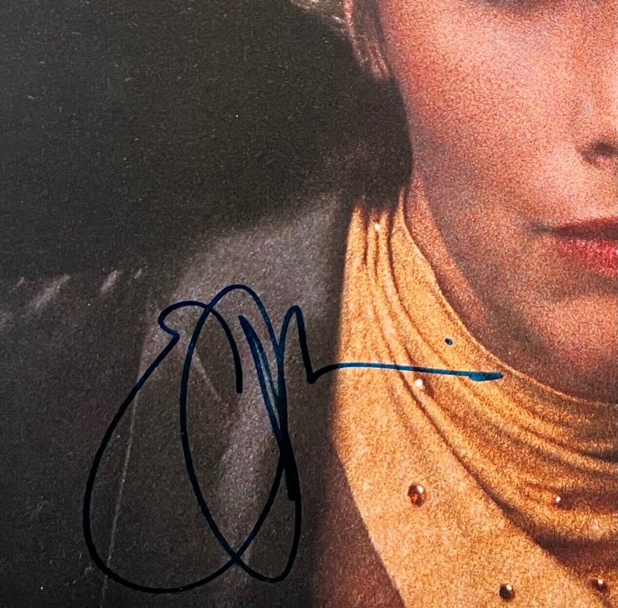 Emmylou Harris JSA Autograph Signed Album Vinyl Record Thirteen