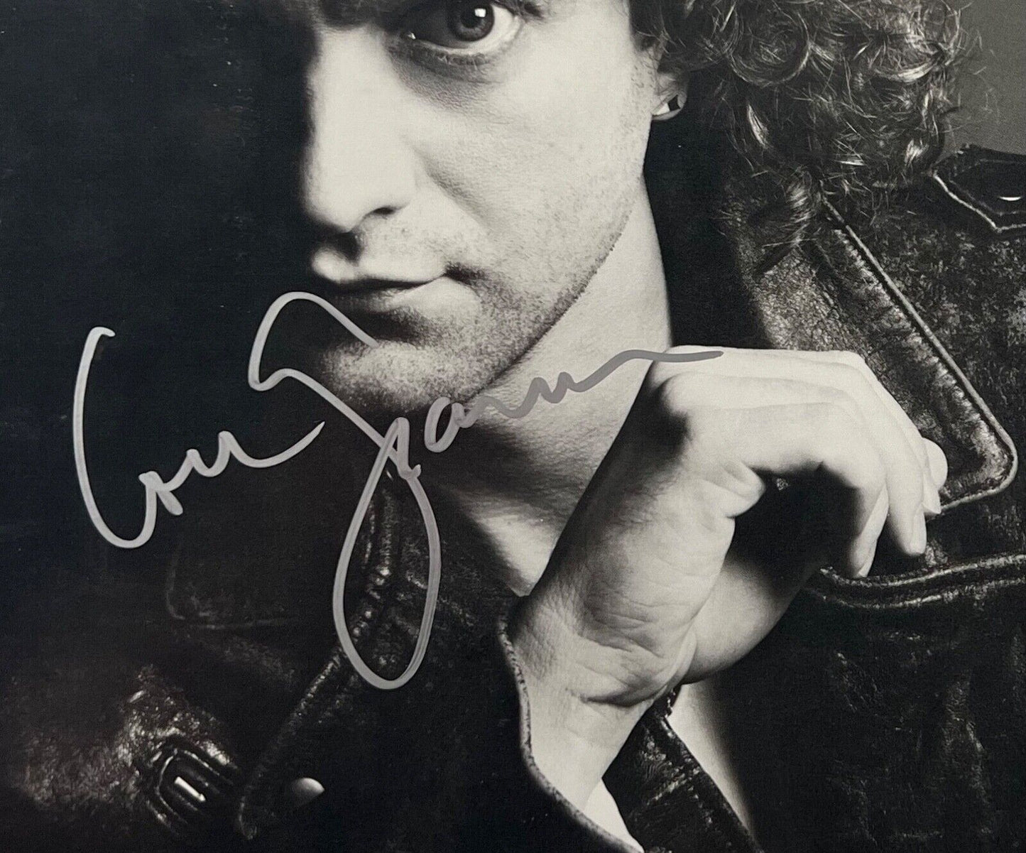 Lou Gramm JSA Autograph Signed Album Vinyl Record Long Hard Look