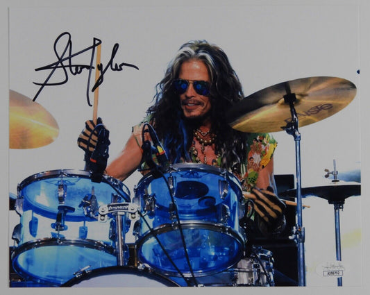 Steven Tyler JSA Signed Autograph 8 x 10 photo Aerosmith