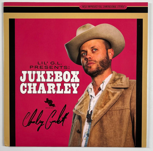 Charley Crockett JSA Signed Autograph Record Album Jukebox Cowboy