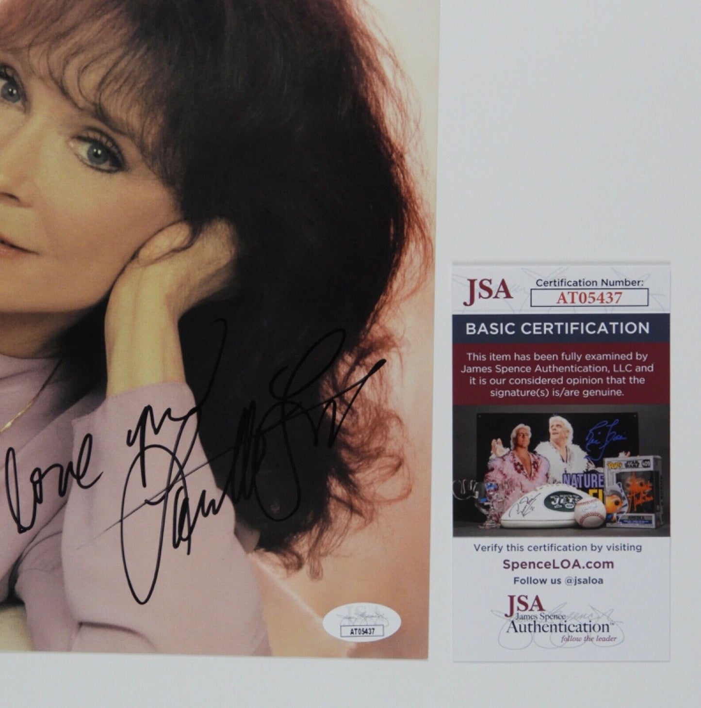 Loretta Lynn JSA Signed Autograph 8 x 10 Photo Country Music Star