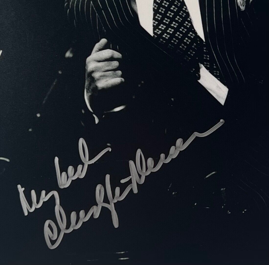 Christopher Plummer JSA Signed Autograph 8 x 10 photo