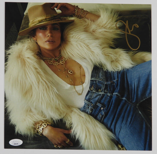 J Lo Jennifer Lopez JSA Signed Autograph Album Record Vinyl