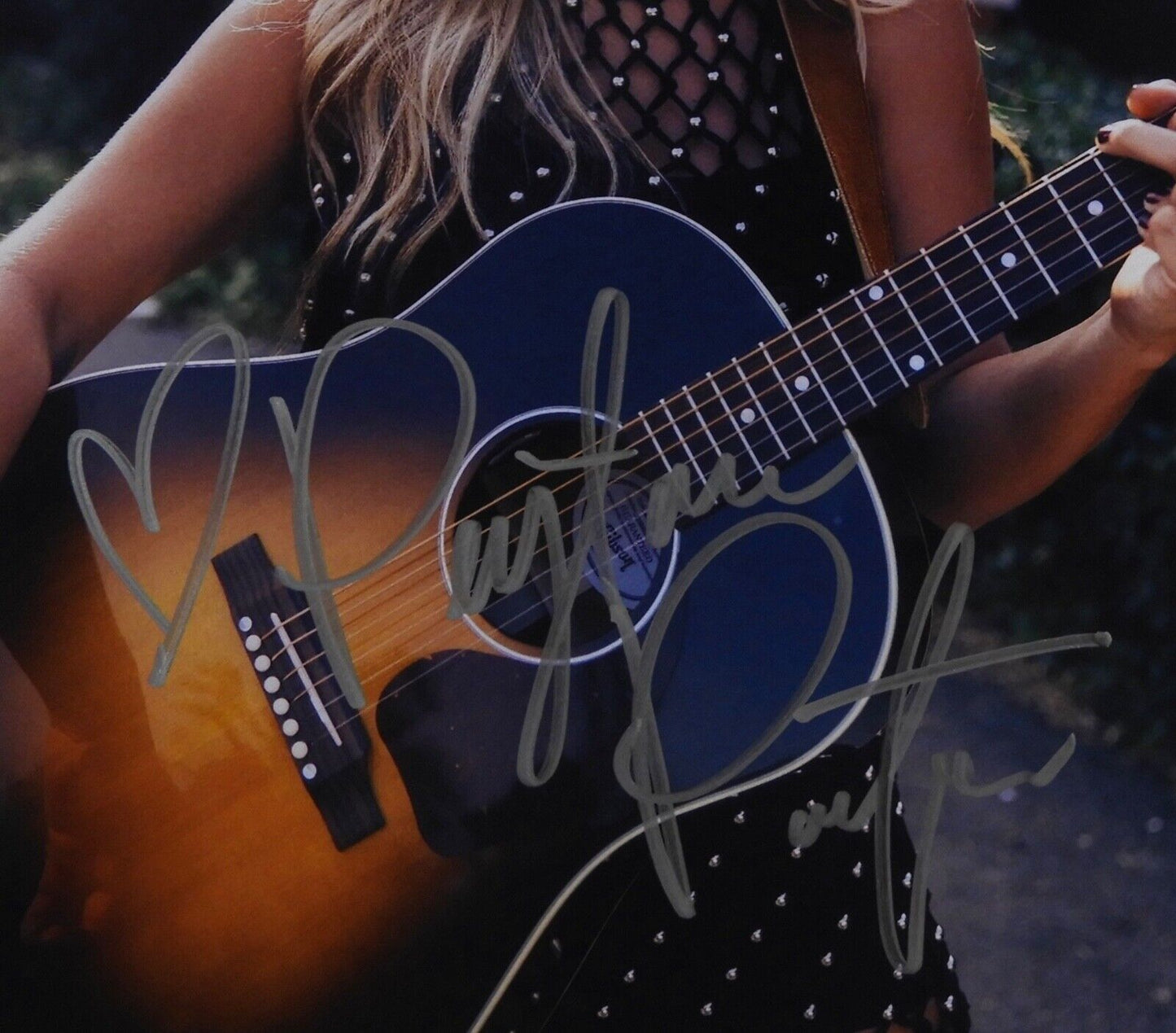 Peyton Porter JSA Signed Autograph 8 x 10 Photo Country Music Star