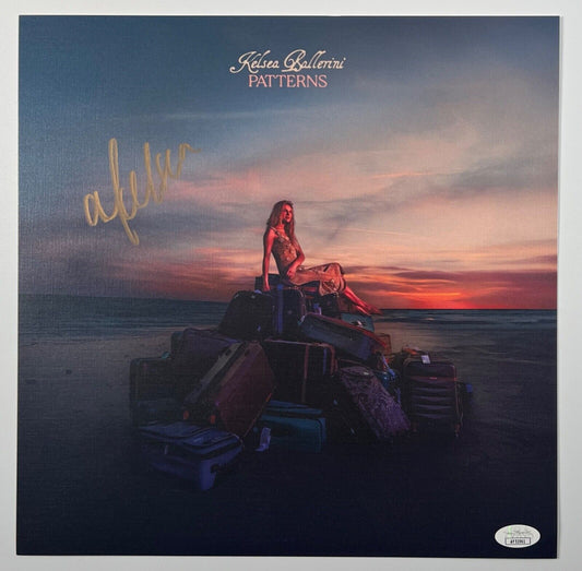Kelsea Ballerini JSA Autograph Signed Album Vinyl Lithograph Patterns