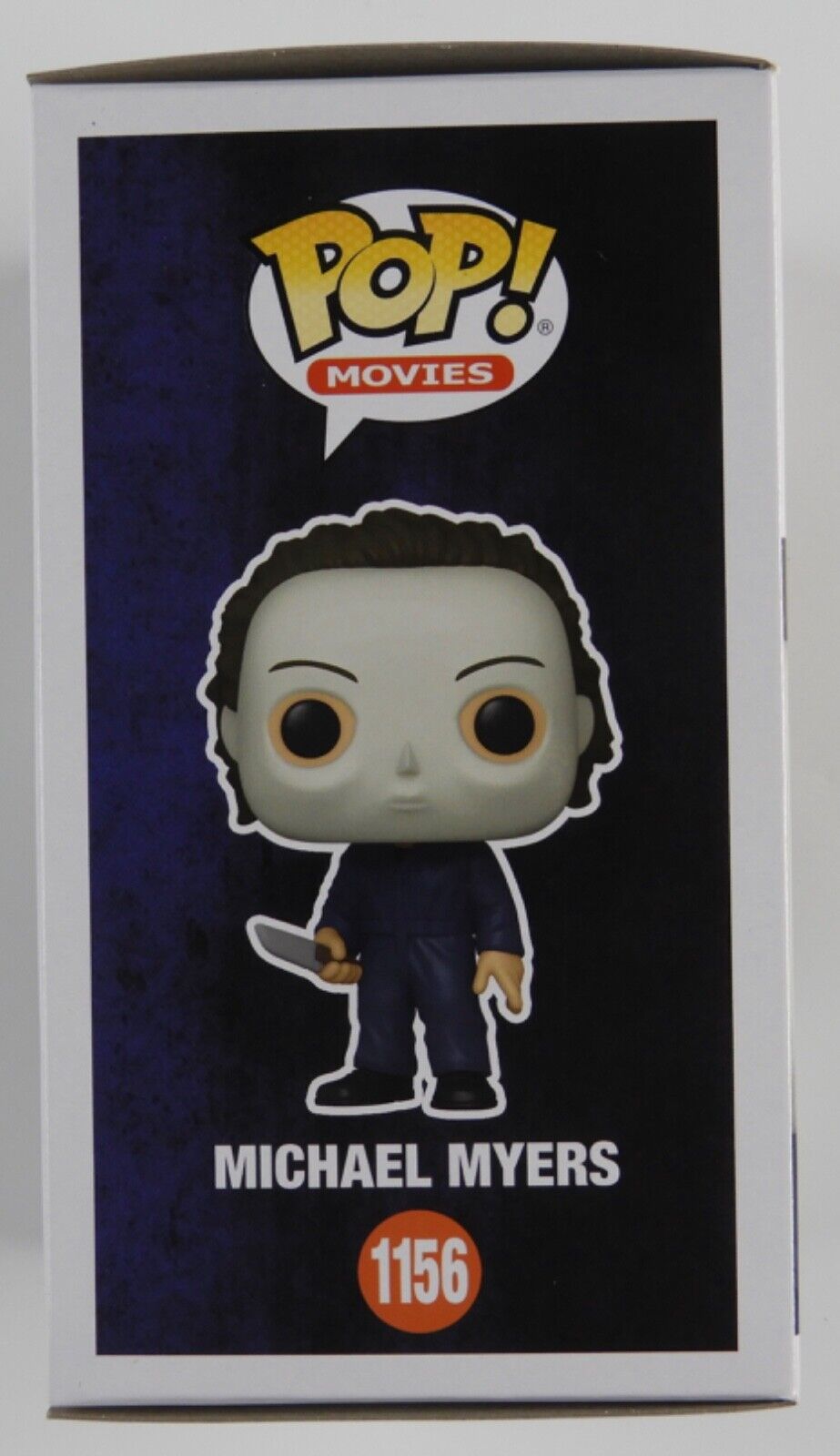 Malcom McDowell + JSA Signed Autograph Funko Pop Michael Myers Halloween 1156