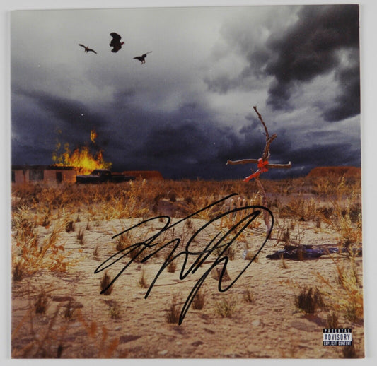 Koe Wetzel JSA Signed Autograph Album Record Vinyl Hell Paso