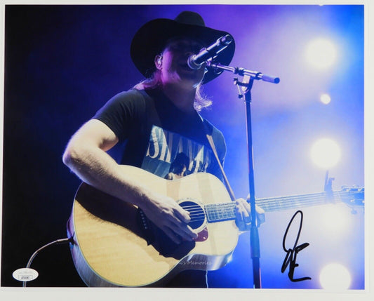 Jade Eagleson JSA Signed Autograph Photo 11 x 14 Country Singer