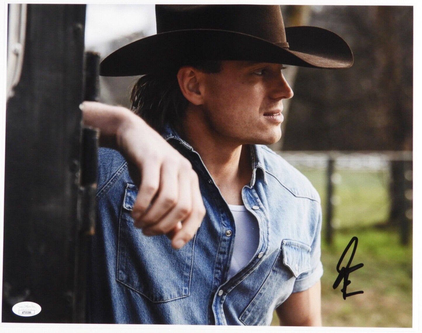 Jade Eagleson JSA Signed Autograph Photo 11 x 14 Country Singer